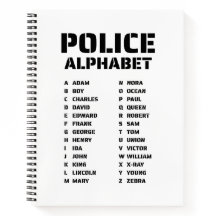 Alfabeto Fonético Policial