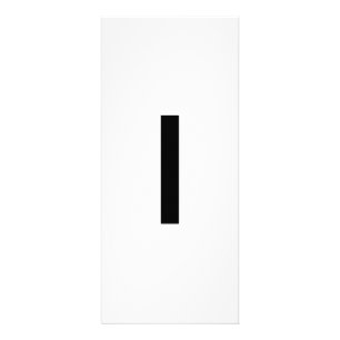 Alfabeto - Letra i Cartão de Educação de Aprendiza