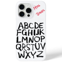 Alfabeto Personalizado do Professor