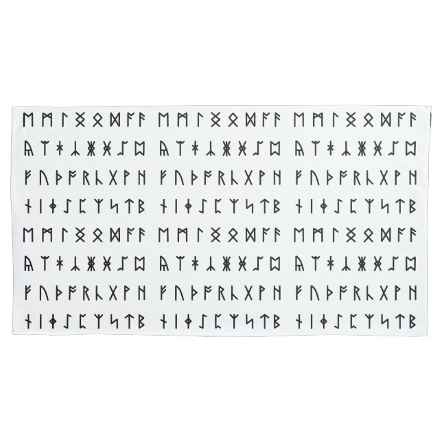 Alfabeto Runic [Futhorc] (Frente-Esquerda)