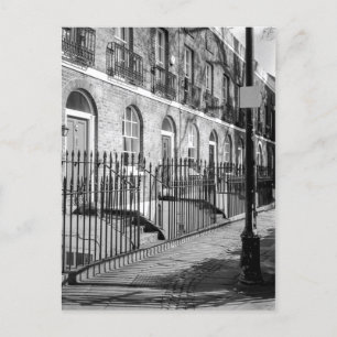 Alfege Passage Greenwich, cartão postal britânico