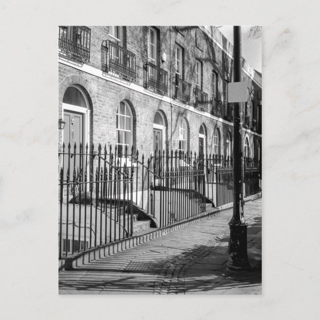 Alfege Passage Greenwich, cartão postal britânico  (Frente)