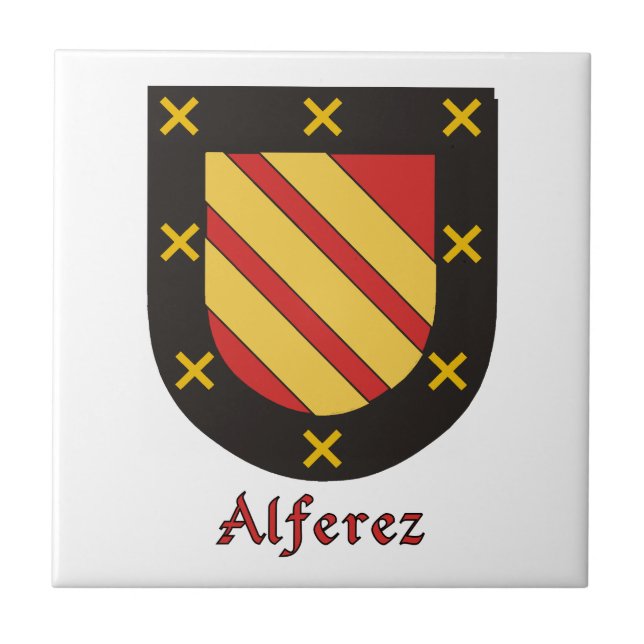 Alferez Family Shield (Frente)