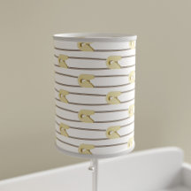 Alfinetes de Fralda Amarelos Sombra de Abajur de B