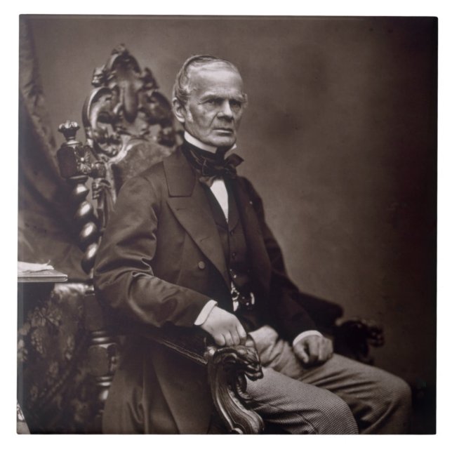 Alfred Auguste Cuvillier-Fleury (1802-87), 'de G (Frente)