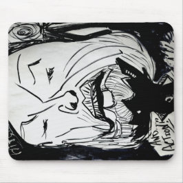 Alfred Hitchcock Mousepad por J. Gatsby Original