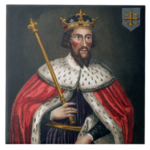 Alfred o excelente (849-99), após uma pintura no