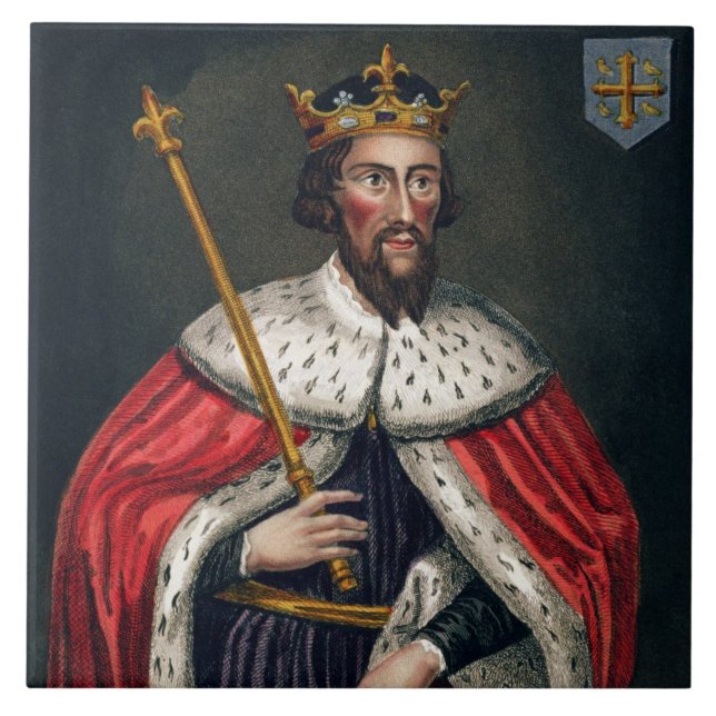 Alfred o excelente (849-99), após uma pintura no (Frente)