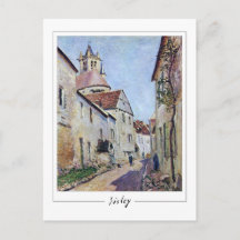 Alfred Sisley #476 - Cartão Postal de Arte Fina