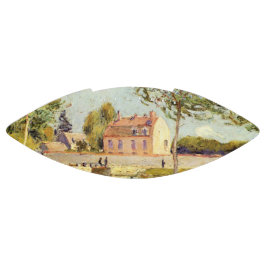 Alfred Sisley Houses às margens da Loing