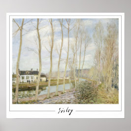 Alfred Sisley Zedign Art Poster nº 12