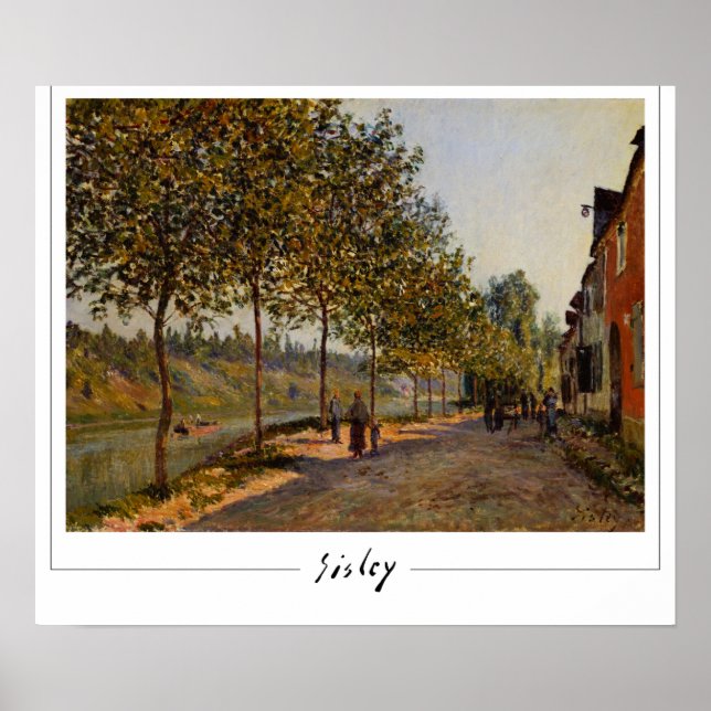 Alfred Sisley Zedign Art Poster nº 14 (Frente)