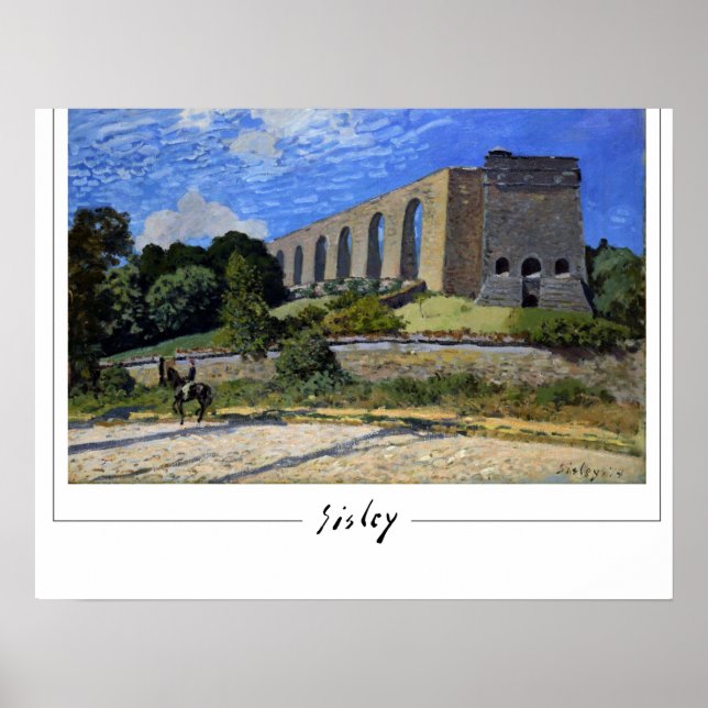 Alfred Sisley Zedign Art Poster nº 16 (Frente)