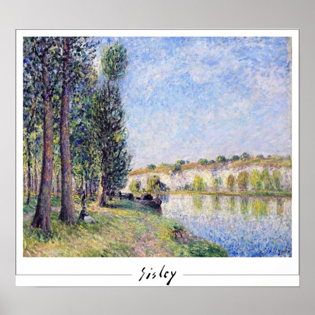 Alfred Sisley Zedign Art Poster nº 19 (Frente)
