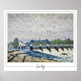 Alfred Sisley Zedign Art Poster nº 3
