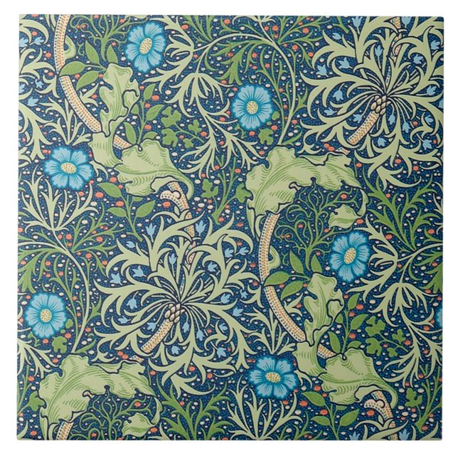 Algas marinhas, William Morris (Frente)