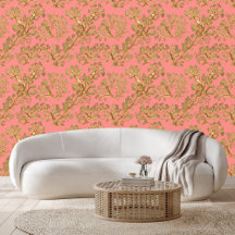 Algas ouros Contra Pele Coral