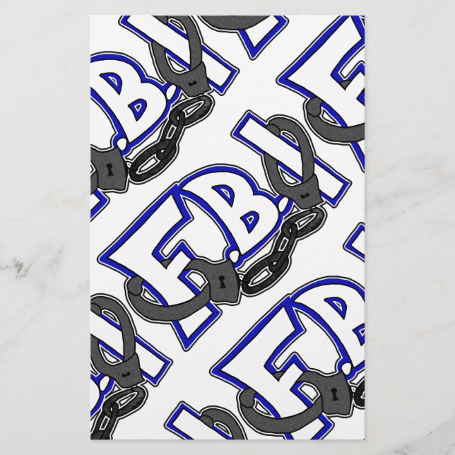 algemas do FBI (Frente)