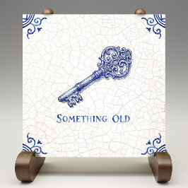 Algo Antigo | Estilo Holandês Azul de Delft