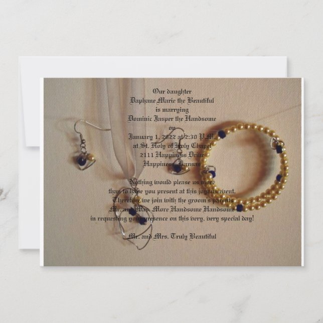 Algo Antigo, Novo e Azul (Frente)