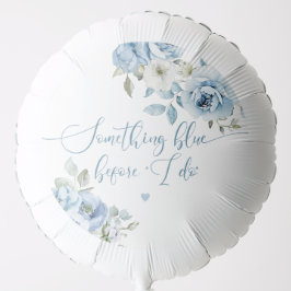 Algo azul antes de eu fazer chá de panela