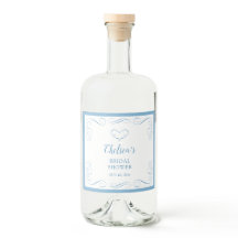 Algo Azul Antes de Eu Fazer Chuveiro de Noiva Eleg