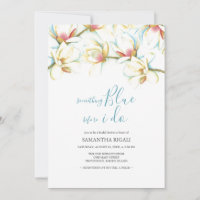 Algo Azul Antes que eu faça Chá de panela