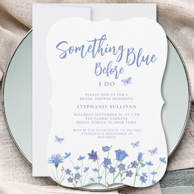 Algo Azul Antes Que Eu Faça Chá de panela (Criador carregado)