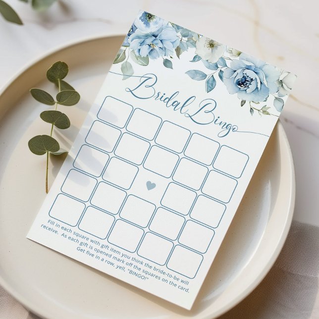 Algo Azul antes que eu faça o jogo do Bridal Bingo (Criador carregado)