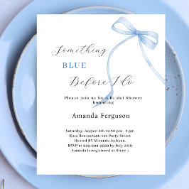 Algo azul antes que eu faça um banho de Bridal Bri