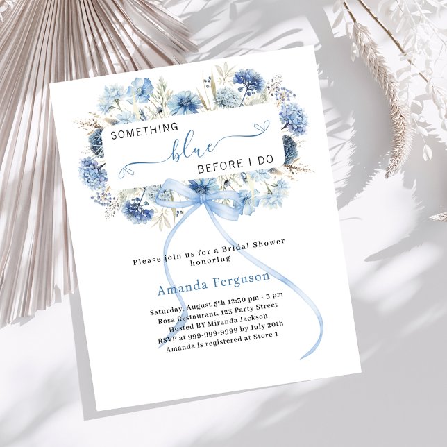 Algo azul antes que eu faça um banho floral. (Criador carregado)