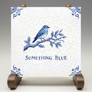 Algo Azul   Estilo Holandês Azul de Delft