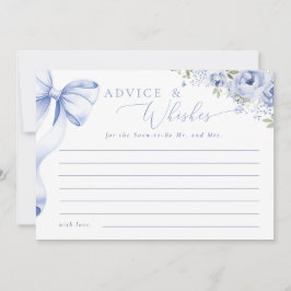Algo Azul Floral Conselhos & Desejos