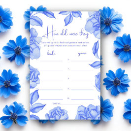 Algo Azul Floral Quantos anos eles tinham noivado