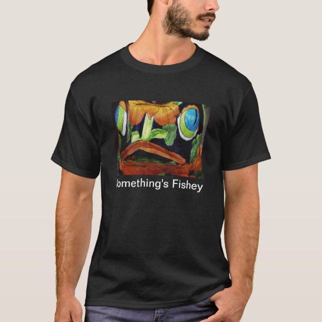 Algo é Camiseta Fishey (Frente)