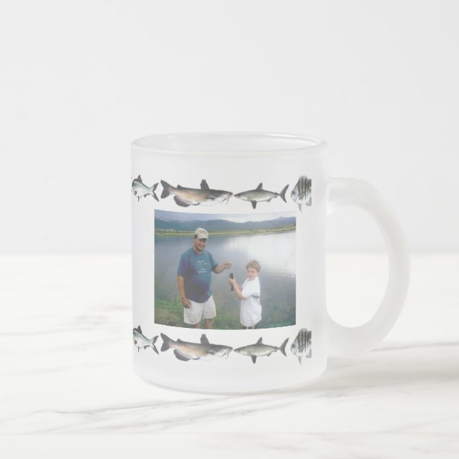 Algo é caneca personalizada duvidoso do fosco (Direita)