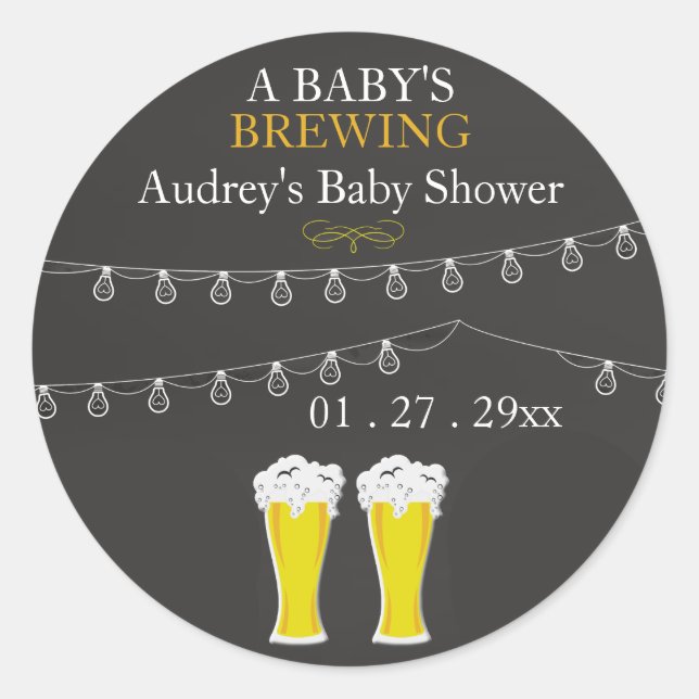 Algo está a criar adesivo (Frente)