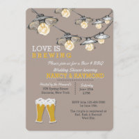 Algo está fabricando cerveja o convite de 2 chás