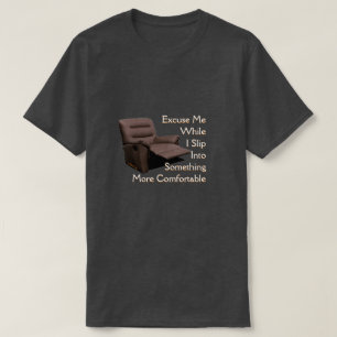 Algo Mais Confortável - Uma Camisa MisterP