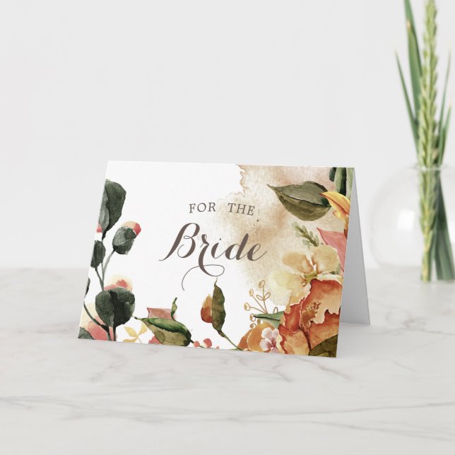 algo velho novo emprestado e azul cartão da noiva (Frente)