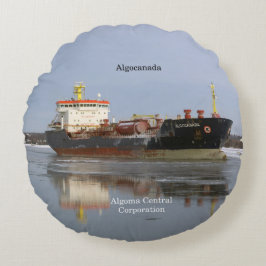 Algocanada almofada redonda