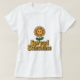 Algodão Branco Espalhar Camisa Solar