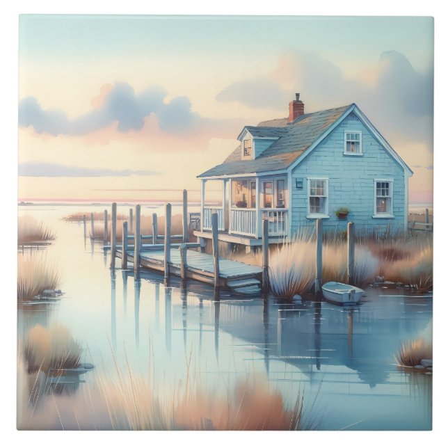 Algodão Costeiro em Marsh do Sunrise (Frente)