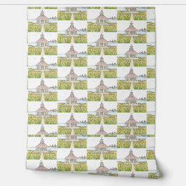 Algodão da praia amarelo