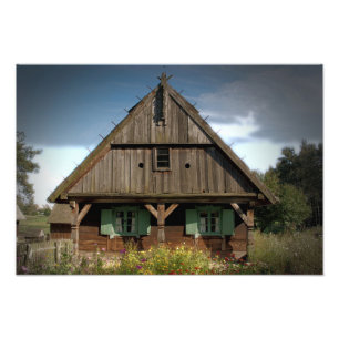 Algodão De Madeira - Foto