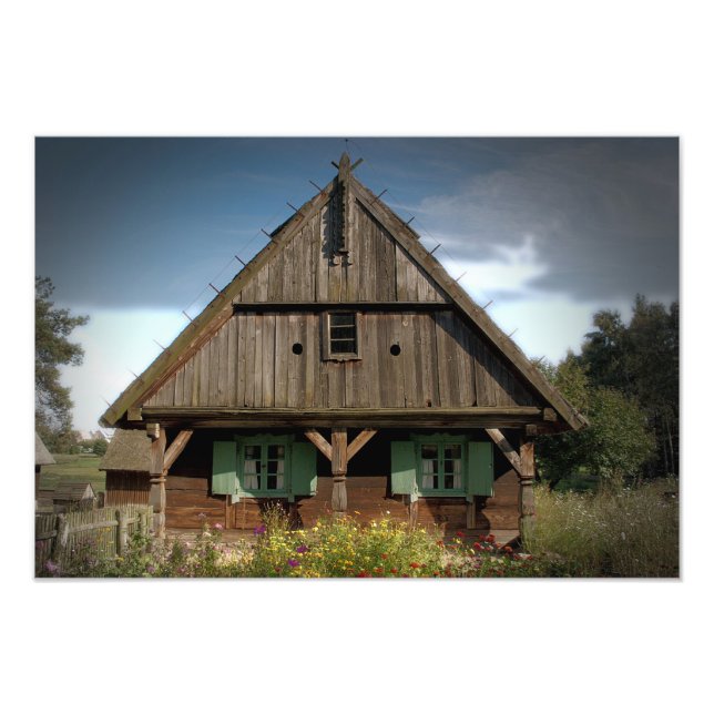 Algodão De Madeira - Foto (Frente)