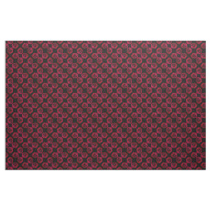 Algodão do Tecido do Tecido rosa ou Poly Custom