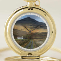 Algodão e Montanha na Ilha de Mull, Escócia