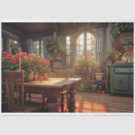 Algodão Encantado 4 Papel Decoupage