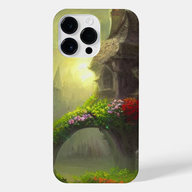 Algodão Encantado com Ponte Floral em Twilight (Verso)